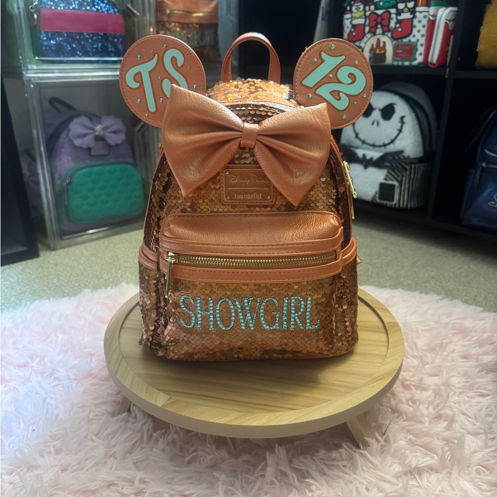TS 12 sequin customized Loungefly